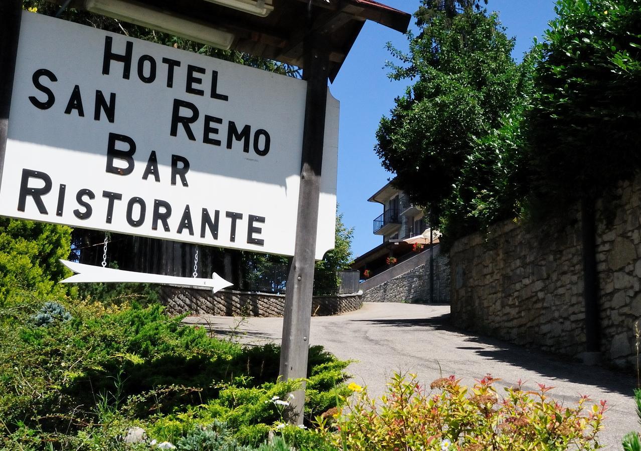 Hotel San Remo サン・ゼーノ・ディ・モンターニャ エクステリア 写真