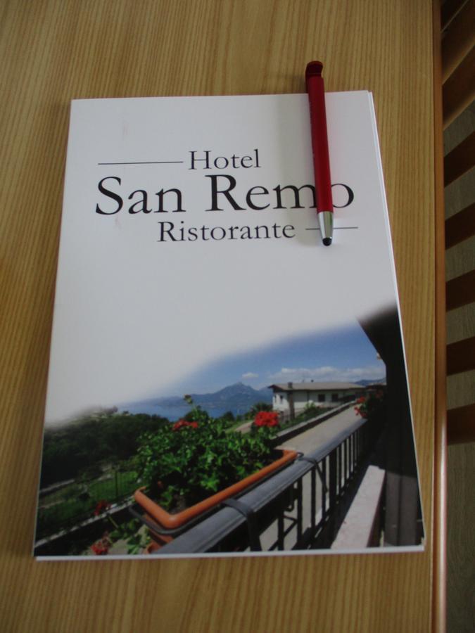 Hotel San Remo サン・ゼーノ・ディ・モンターニャ エクステリア 写真